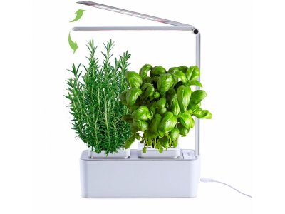 Смарт-сад Назад к истокам iGarden LED с подсветкой, компактный 1-00283328_1