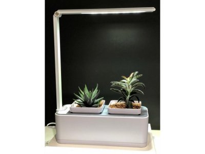 Смарт-сад Назад к истокам iGarden LED с подсветкой, компактный 1-00283328_3