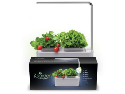 Смарт-сад Назад к истокам iGarden LED с подсветкой, компактный 1-00283328_4