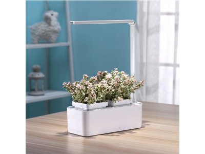 Смарт-сад Назад к истокам iGarden LED с подсветкой, компактный 1-00283328_11