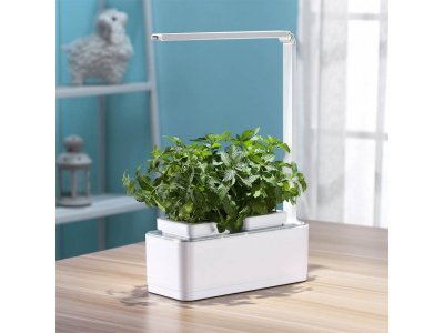 Смарт-сад Назад к истокам iGarden LED с подсветкой, компактный 1-00283328_12