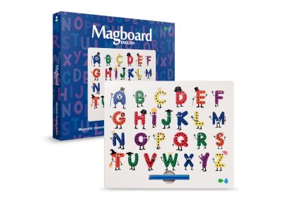 Планшет магнитный для рисования Назад к истокам Magboard Алфавит English 1-00283348_1