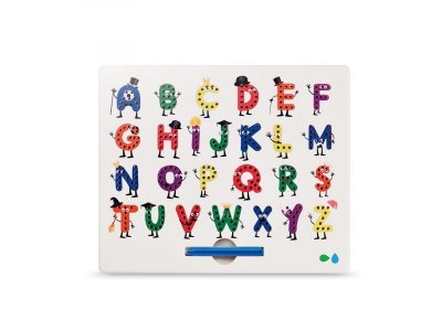 Планшет магнитный для рисования Назад к истокам Magboard Алфавит English 1-00283348_2