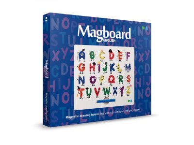 Планшет магнитный для рисования Назад к истокам Magboard Алфавит English 1-00283348_3