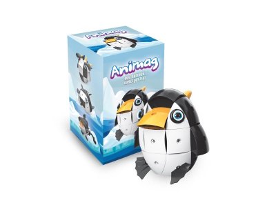 Конструктор детский магнитный Назад к истокам Animag Пингвин 1-00283359_1