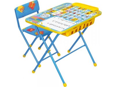 Комплект детской мебели Nika, Никки Первоклашка-осень 1-00282828_1