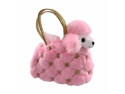 Сумочка Fluffu Family Пудель в сумочке, 18 см 1-00283863_1