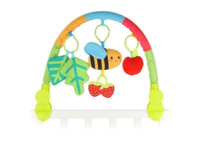Дуга для коляски Жирафики Пчелка, 4 игрушки 1-00283881_1