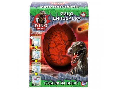 Игрушка HTI Dino World, Малое яйцо динозавра 1-00284042_1