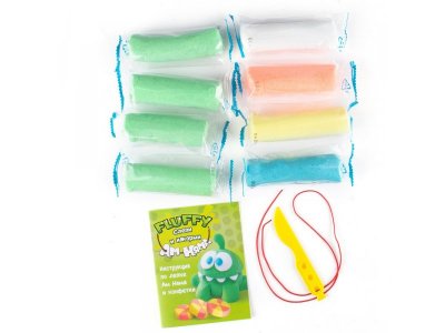 Набор для лепки Genio Kids Fluffy Ам Ням: слепи и накорми 1-00284049_3