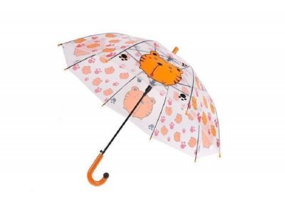 Зонт Bradex прозрачный Тигр 1-00284055_1