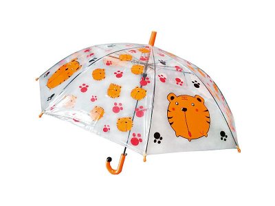 Зонт Bradex прозрачный Тигр 1-00284055_3