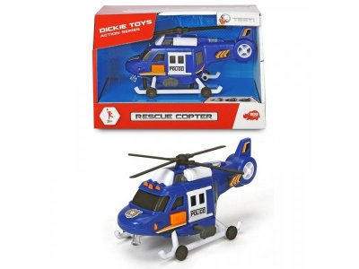 Вертолет спасательный Dickie Toys, свет звук 18 см 1-00284060_2