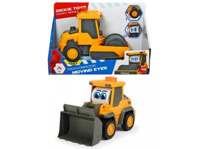 Игрушка Dickie Toys Строительная техника Happy Volvo 16 см 1-00284061_3