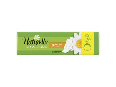 Прокладки гигиенические Naturella Classic ароматизированные с крылышками Basic Normal, 9 шт 1-00283248_2