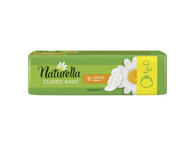 Прокладки гигиенические Naturella Classic ароматизированные с крылышками Basic Normal, 9 шт 1-00283248_3