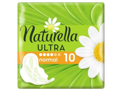 Прокладки гигиенические Naturella Ultra с крылышками Camomile Normal Single, 10 шт 1-00283273_1