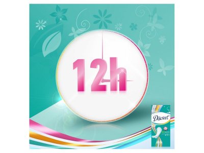 Прокладки гигиенические на каждый день Discreet Deo Water Lily Trio, 60 шт 1-00283308_4