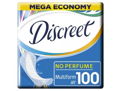Прокладки гигиенические на каждый день Discreet Air, 100 шт 1-00283295_1