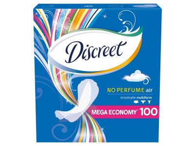 Прокладки гигиенические на каждый день Discreet Air, 100 шт 1-00283295_2