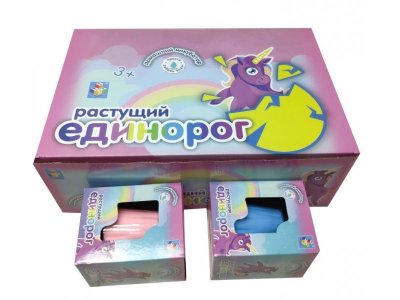 Игрушка 1Toy Домашний инкубатор, пенек с растущим Единорогом 1-00284074_1
