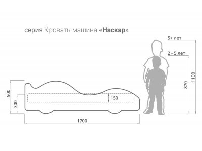 Кровать машина Бельмарко Принцесса 1-00284956_6