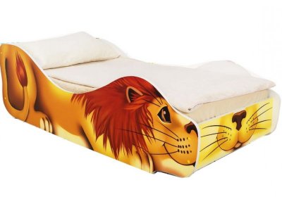 Кровать зверята Бельмарко Львенок Кинг 1-00284985_1
