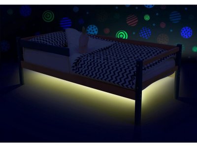 Кровать детская тахта Бельмарко Svogen 1-00284996_7