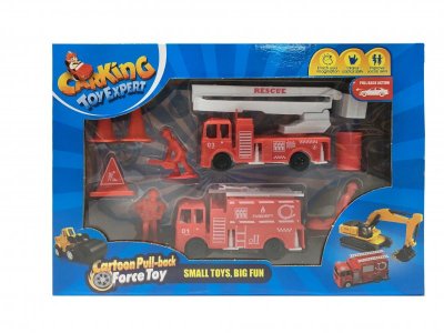 Набор игровой Maya Toys Пожарная служба 1-00285312_3