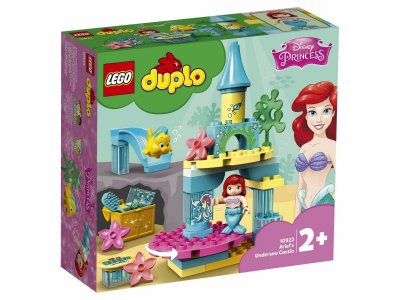 Конструктор Lego Duplo, Princess Подводный замок Ариэль 1-00285349_2