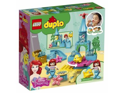 Конструктор Lego Duplo, Princess Подводный замок Ариэль 1-00285349_3