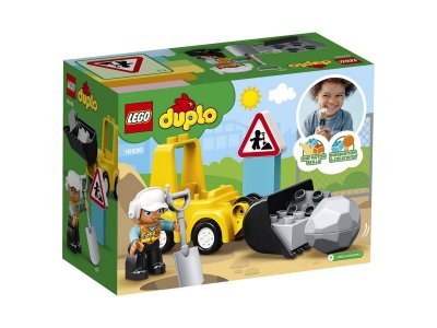 Конструктор Lego Duplo, Бульдозер 1-00285350_3