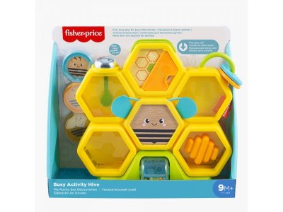 Игрушка развивающая Fisher-Price Пчелиный улей 1-00285361_2