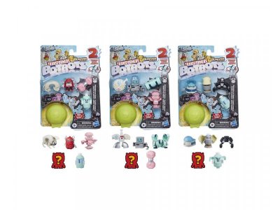 Набор игровой Hasbro 5 трансформеров Ботботс 1-00285393_1