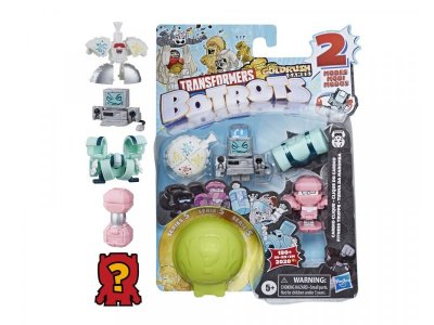 Набор игровой Hasbro 5 трансформеров Ботботс 1-00285393_3