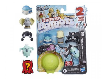 Набор игровой Hasbro 5 трансформеров Ботботс 1-00285393_4