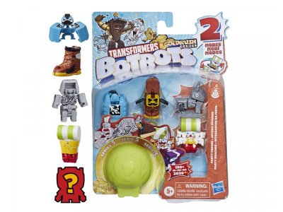 Набор игровой Hasbro 5 трансформеров Ботботс 1-00285393_5