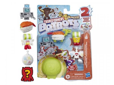 Набор игровой Hasbro 5 трансформеров Ботботс 1-00285393_6