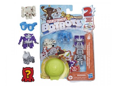 Набор игровой Hasbro 5 трансформеров Ботботс 1-00285393_7