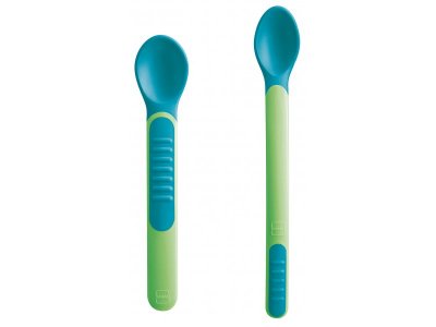 Ложки MAM Feeding Spoons&Cover для кормления с защитным футляром, 2 шт. 1-00232399_4