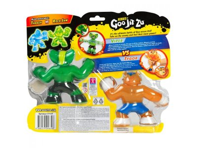 Набор игровой GooJitZu тянущихся фигурок Тайгор и Вайпер 1-00285407_2