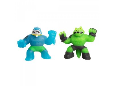 Набор игровой GooJitZu тянущихся фигурок Траш и Рок Джо 1-00285408_2