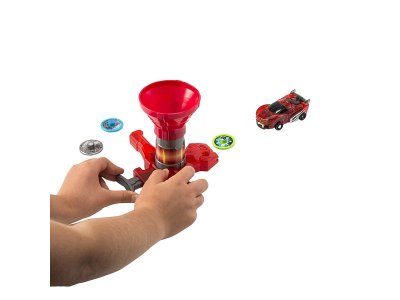 Набор игровой Screechers Wild Дикие Скричеры, 2 бластера + 2 машинки л1 1-00285438_4