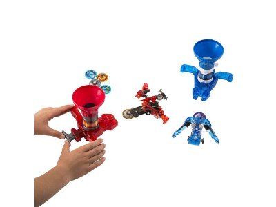 Набор игровой Screechers Wild Дикие Скричеры, 2 бластера + 2 машинки л1 1-00285438_6