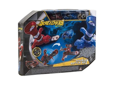 Набор игровой Screechers Wild Дикие Скричеры, 2 бластера + 2 машинки л1 1-00285438_7