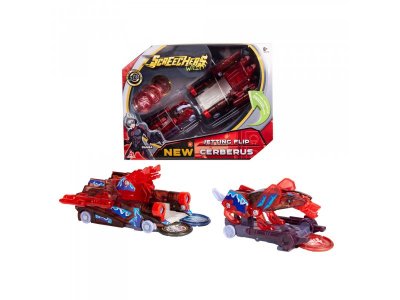 Турбо-Скричер Screechers Wild Дикие Скричеры, 2-в-1 Церберус 1-00285442_1