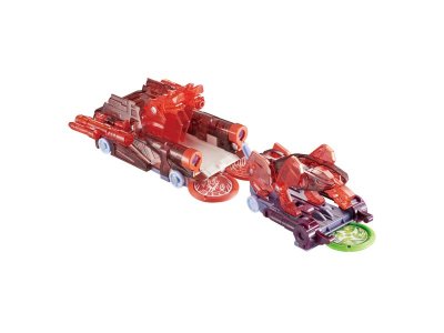 Турбо-Скричер Screechers Wild Дикие Скричеры, 2-в-1 Церберус 1-00285442_2