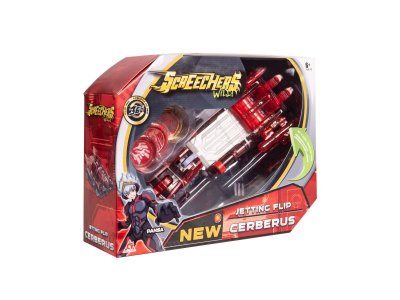 Турбо-Скричер Screechers Wild Дикие Скричеры, 2-в-1 Церберус 1-00285442_8