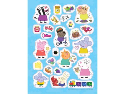 Наклейки Peppa Pig Свинка Пеппа, 100 шт. 1-00285474_3