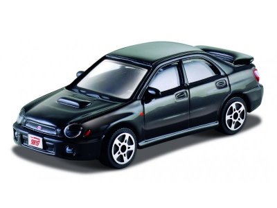 Игрушка Bburago Машинка Subaru Impreza WRX STI, металл, 1:43 1-00284119_1